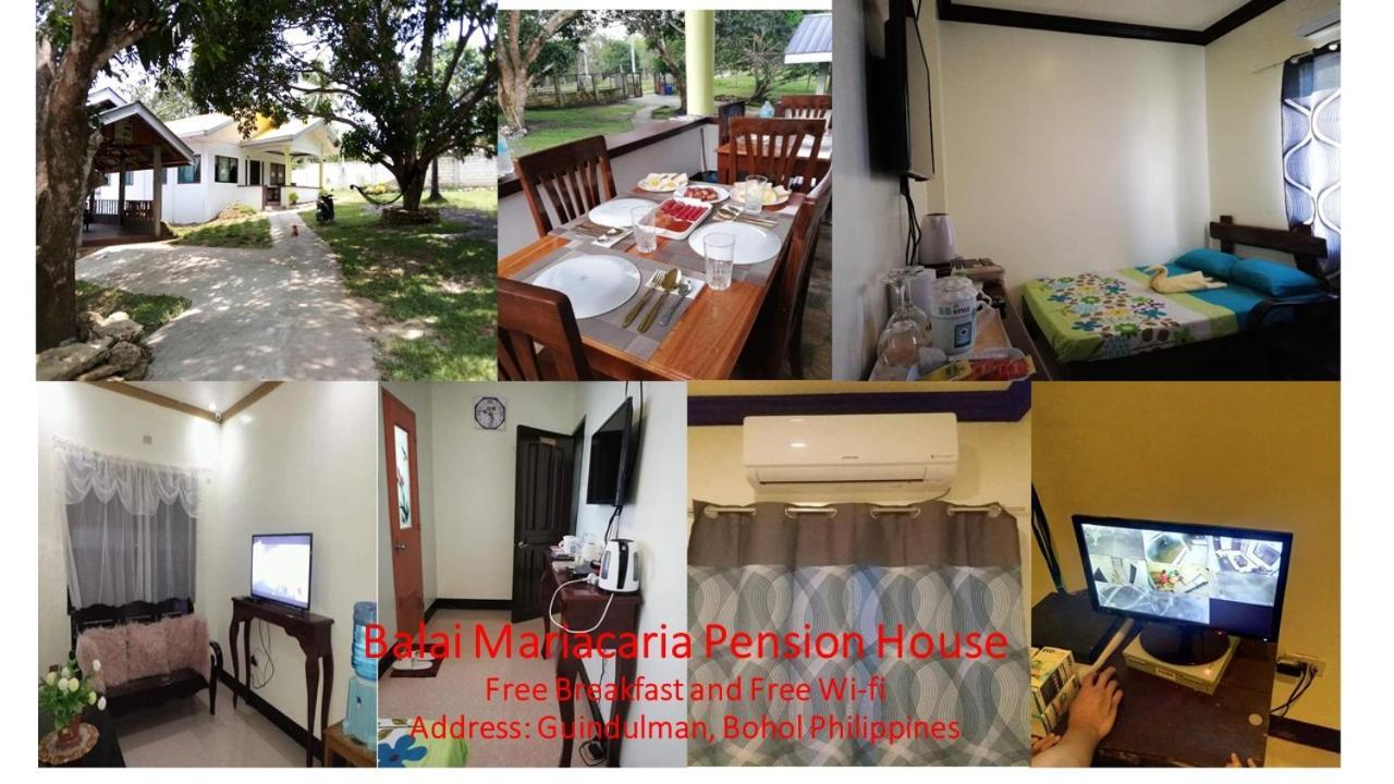 Balai Mariacaria Pension House Guindulman エクステリア 写真