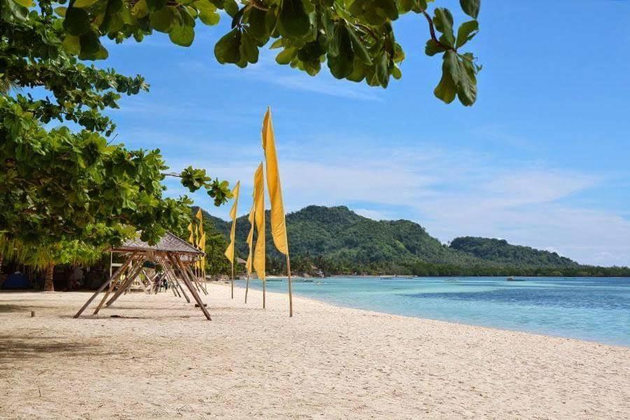 Balai Mariacaria Pension House Guindulman エクステリア 写真
